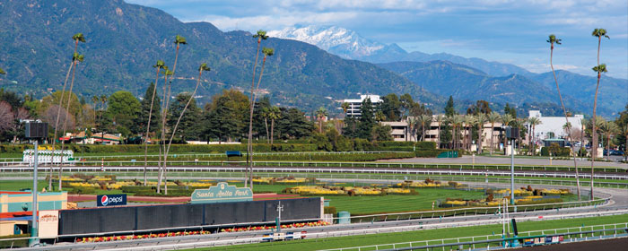 Beautiful Santa Anita Park
