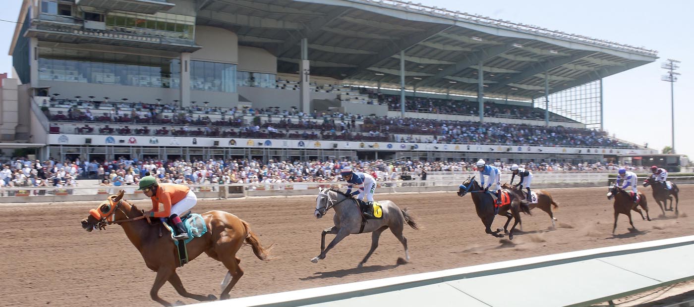 Final - Los Alamitos Race Course final oval 2